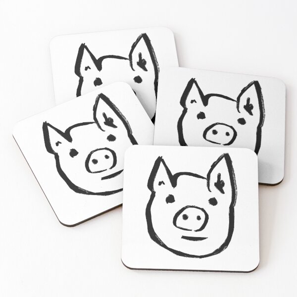Item preview, Piggy Face designed and sold by MagentaTwilight.