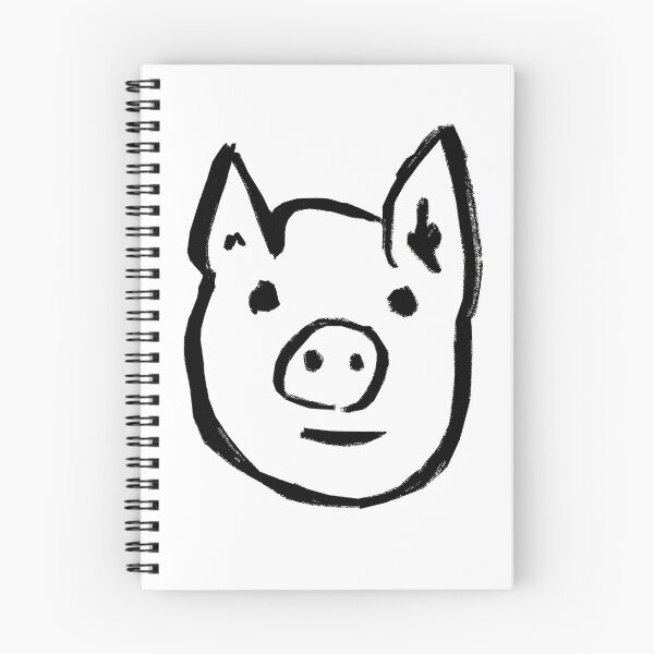 Item preview, Piggy Face designed and sold by MagentaTwilight.
