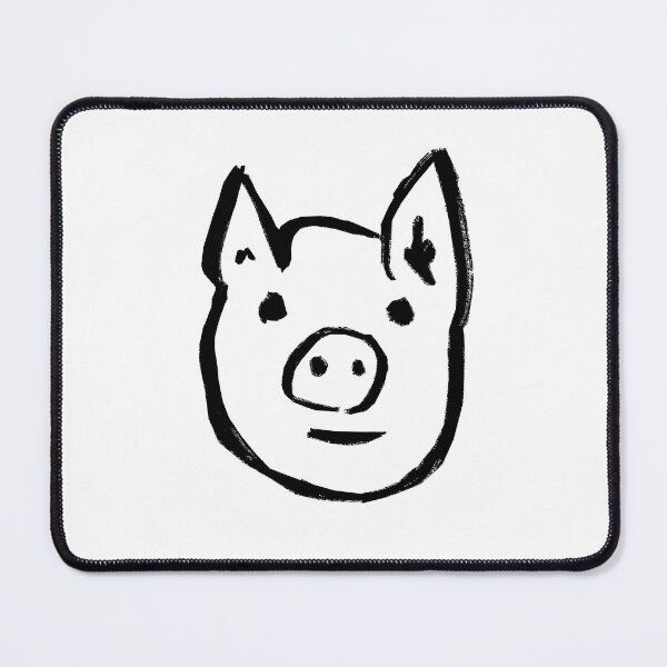 Item preview, Piggy Face designed and sold by MagentaTwilight.