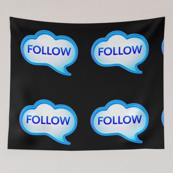 Item preview, Follow 3 designed and sold by Zeir Shop.