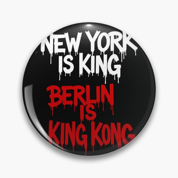 Item preview, New York is King - Berlin is King Kong designed and sold by RustyBLN.