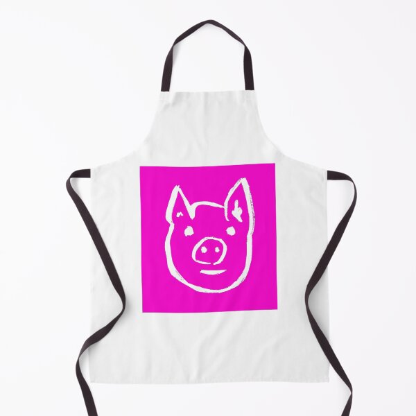 Item preview, Neon Pink Piggy Face designed and sold by MagentaTwilight.