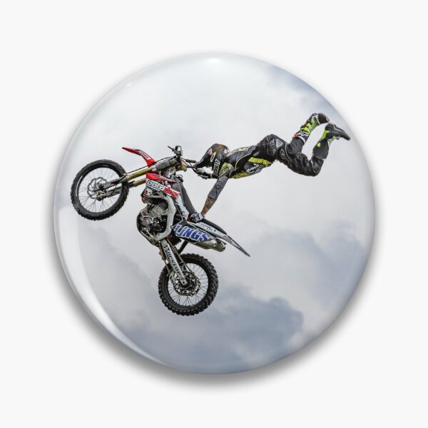Item preview, Daring Freestyle Motocross Stunt in Mid-Air designed and sold by David Patterson.