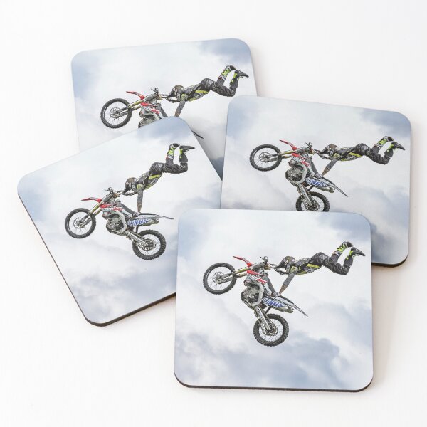 Item preview, Daring Freestyle Motocross Stunt in Mid-Air designed and sold by David Patterson.