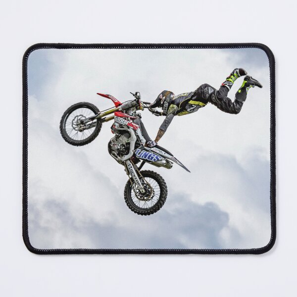 Item preview, Daring Freestyle Motocross Stunt in Mid-Air designed and sold by David Patterson.