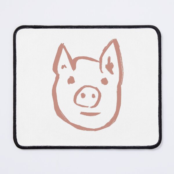 Item preview, Piggy Face Natural designed and sold by MagentaTwilight.