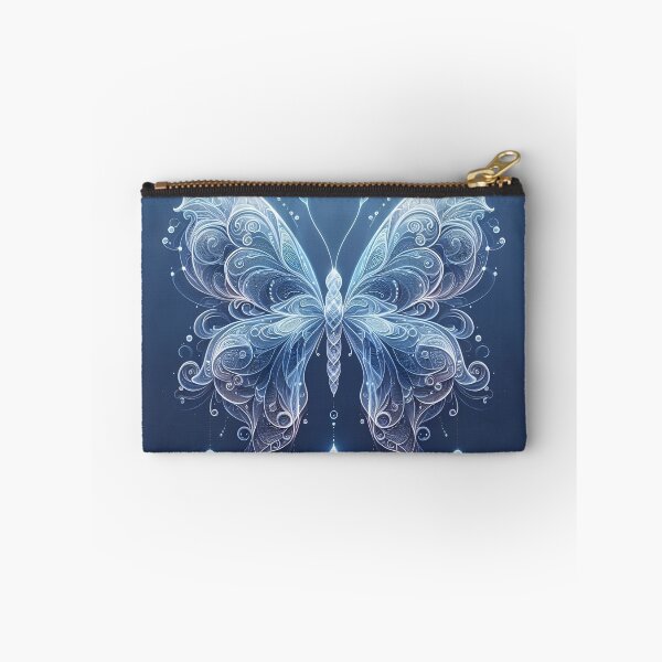 Artikelvorschau, Transparenter blauer Schmetterling entworfen und verkauft von KwangCB.