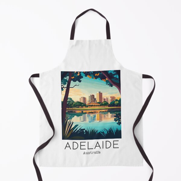 Item preview, A Vintage Travel Illustration of Adelaide - Australia  designed and sold by GoodOldVintage.