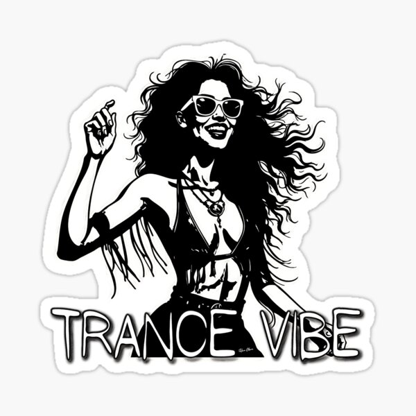 Item preview, Trance Vibe designed and sold by Hen-C-Art.