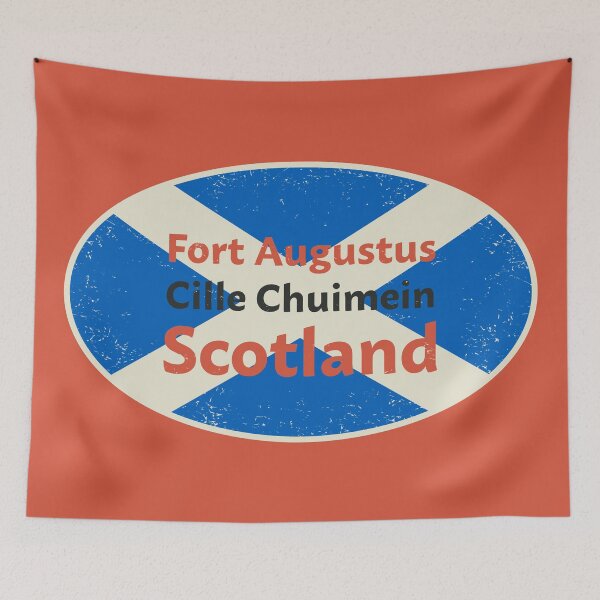 Item preview, Fort Augustus, Scotland designed and sold by studio838.