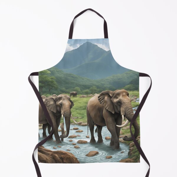 Item preview, Elephant goes out to eat designed and sold by Lunattern.