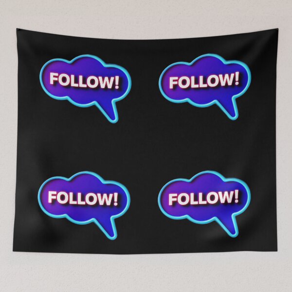 Item preview, "Follow!" 1 designed and sold by Zeir Shop.