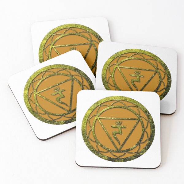 Item preview, Solar Plexus Chakra Mandala designed and sold by Rebel Journey.