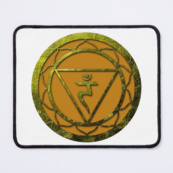 Item preview, Solar Plexus Chakra Mandala designed and sold by Rebel Journey.