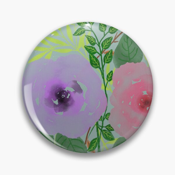 Item preview, Soft Bloom – Hand-Painted Gouache Floral Art designed and sold by ragtrain.