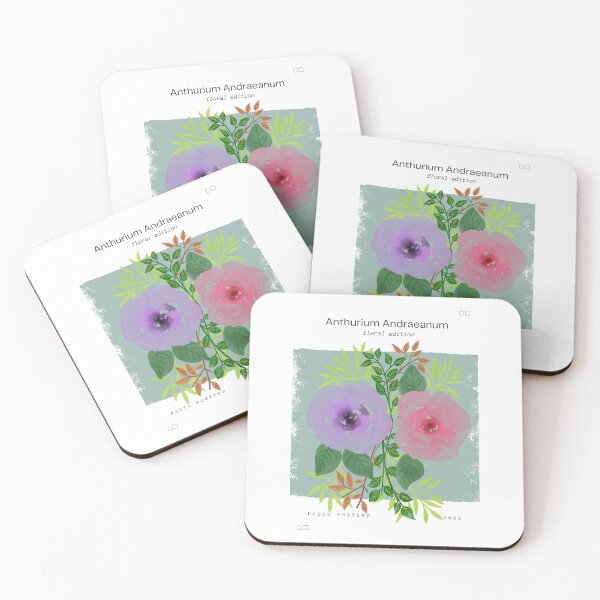 Item preview, Soft Bloom – Hand-Painted Gouache Floral Art designed and sold by ragtrain.
