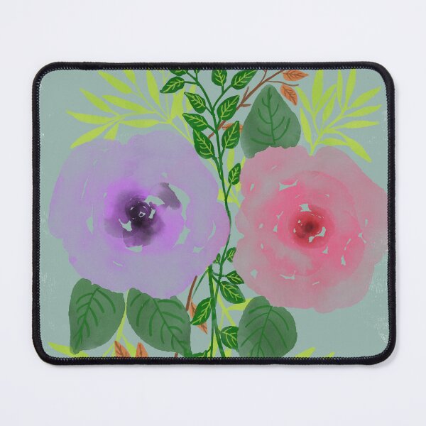 Item preview, Soft Bloom – Hand-Painted Gouache Floral Art designed and sold by ragtrain.