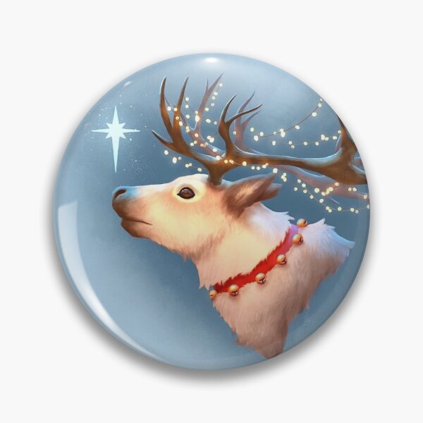Item preview, Christmas reindeer designed and sold by Kaaena.