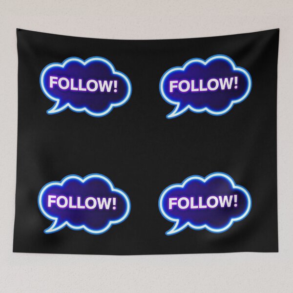 Item preview, "Follow!" 2 designed and sold by Zeir Shop.