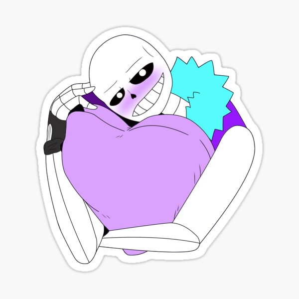 Lust sans, reaper sans, Geno sans, and Suzie Sticker for Sale by