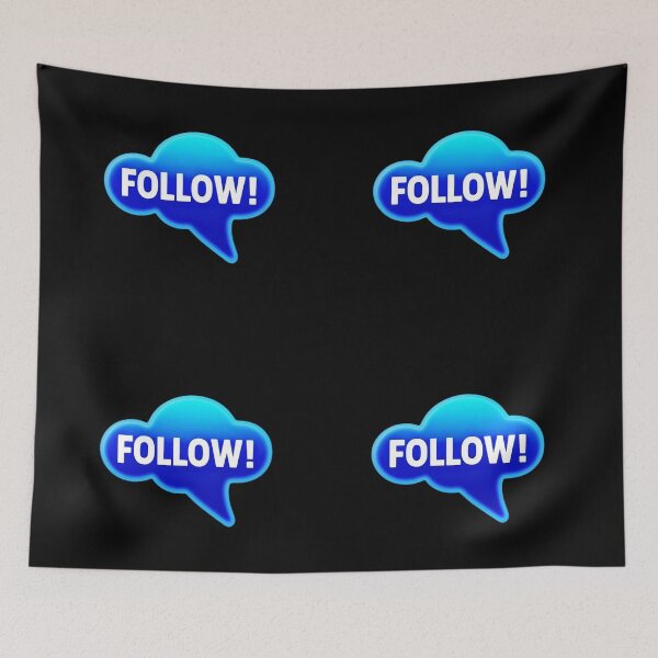 Item preview, "Follow!" 3 designed and sold by Zeir Shop.