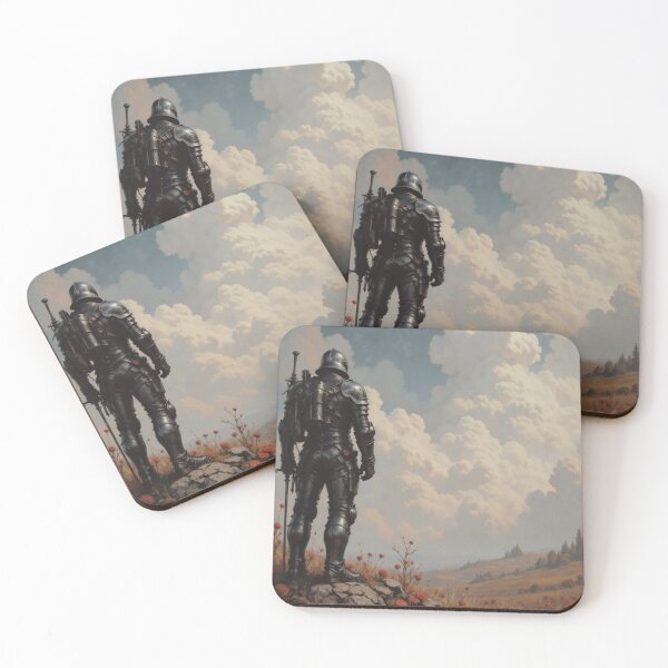 Item preview, Knight and the Endless Horizon designed and sold by artiviohub.