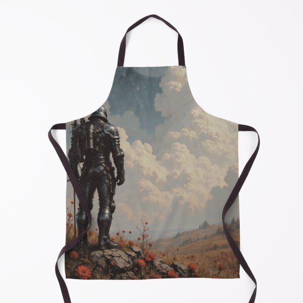 Item preview, Knight and the Endless Horizon designed and sold by artiviohub.