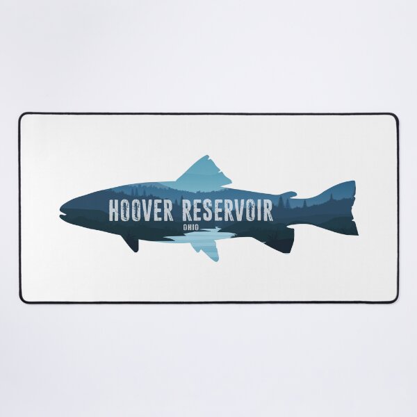 Item preview, Hoover Reservoir Ohio Fish designed and sold by Esskay Designs.