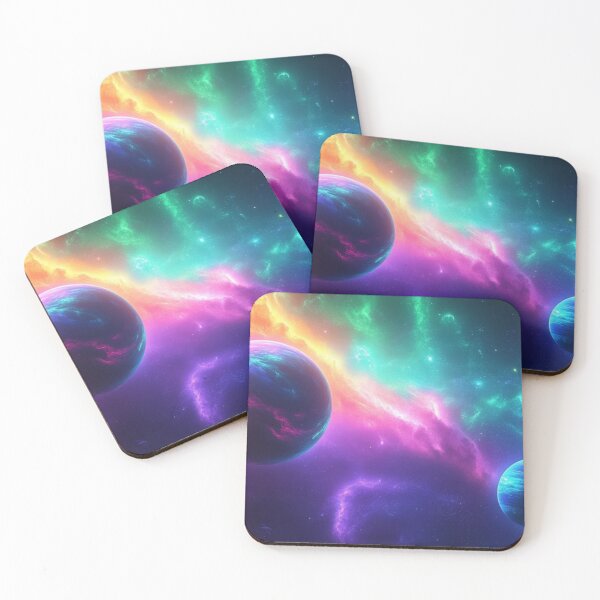 Item preview, Celestial Symphony: The Dance of Iridescent Exoplanets designed and sold by eXtraHumans.