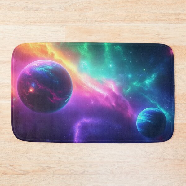 Item preview, Celestial Symphony: The Dance of Iridescent Exoplanets designed and sold by eXtraHumans.
