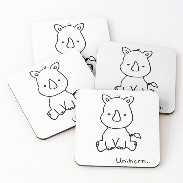 Item preview, rhino designed and sold by thisisSteff.