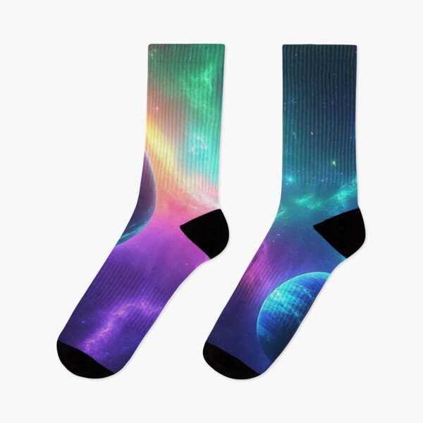 Item preview, Celestial Symphony: The Dance of Iridescent Exoplanets designed and sold by eXtraHumans.
