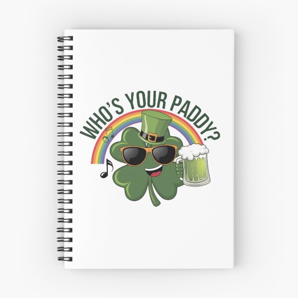 Item preview, Irish St Patricks day Ireland - "Who's Your Paddy' St. Patrick's Day " designed and sold by stickercuffs.