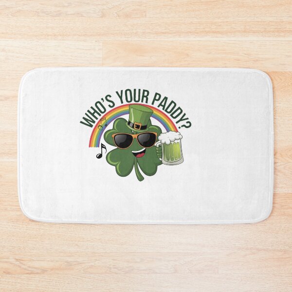 Item preview, Irish St Patricks day Ireland - "Who's Your Paddy' St. Patrick's Day " designed and sold by stickercuffs.