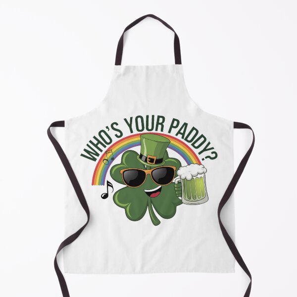 Item preview, Irish St Patricks day Ireland - "Who's Your Paddy' St. Patrick's Day " designed and sold by stickercuffs.