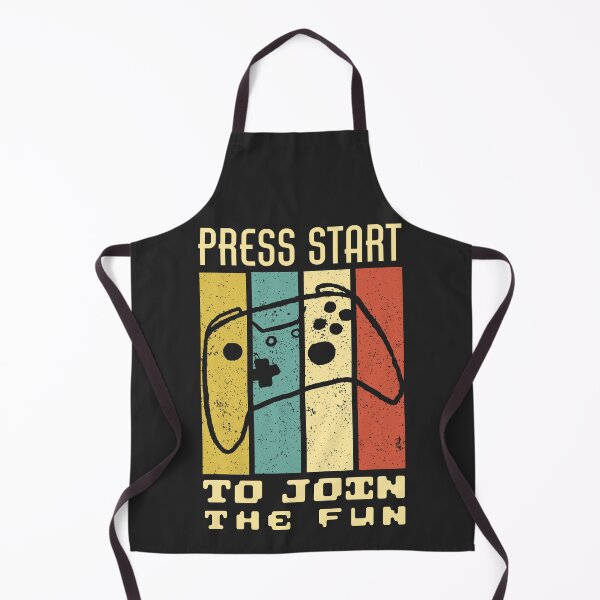 Item preview, Press Start To Join The Fun Retro Gaming Vibes designed and sold by SplashTastic.
