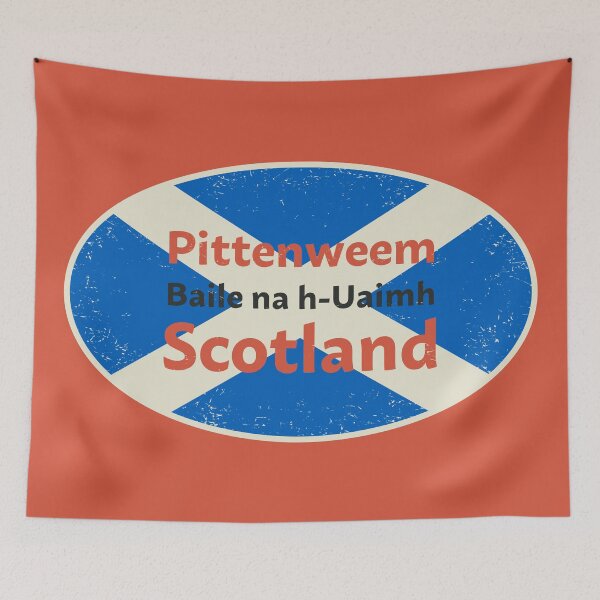 Item preview, Pittenweem, Scotland designed and sold by studio838.