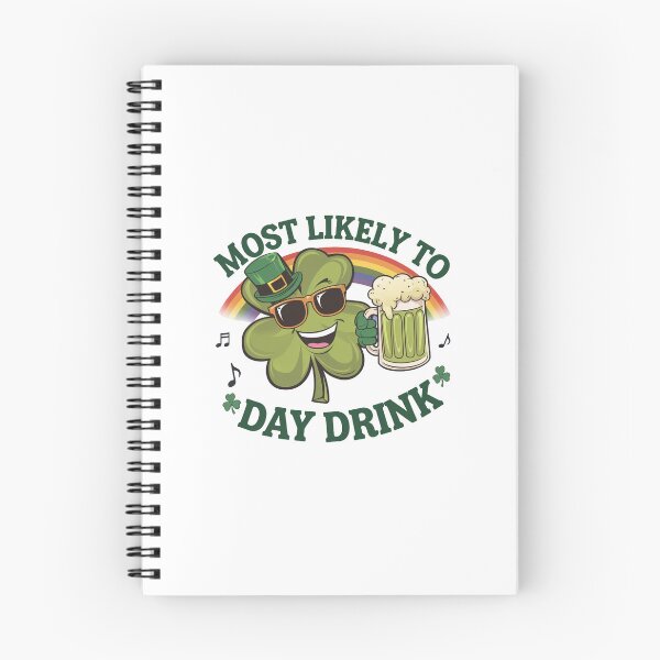 Item preview, Irish St Patricks day Ireland - "Most Likely to Day Drink St. Patrick's Day " designed and sold by stickercuffs.
