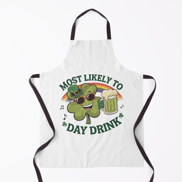Item preview, Irish St Patricks day Ireland - "Most Likely to Day Drink St. Patrick's Day " designed and sold by stickercuffs.