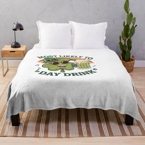 Item preview, Irish St Patricks day Ireland - "Most Likely to Day Drink St. Patrick's Day " designed and sold by stickercuffs.