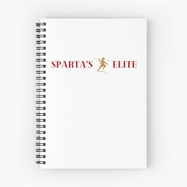 Item preview, Sparta's Elite Straight Logo designed and sold by Limitless Design Studio.