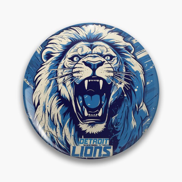 Item preview, Detroit Lions Football designed and sold by MaryFiore.