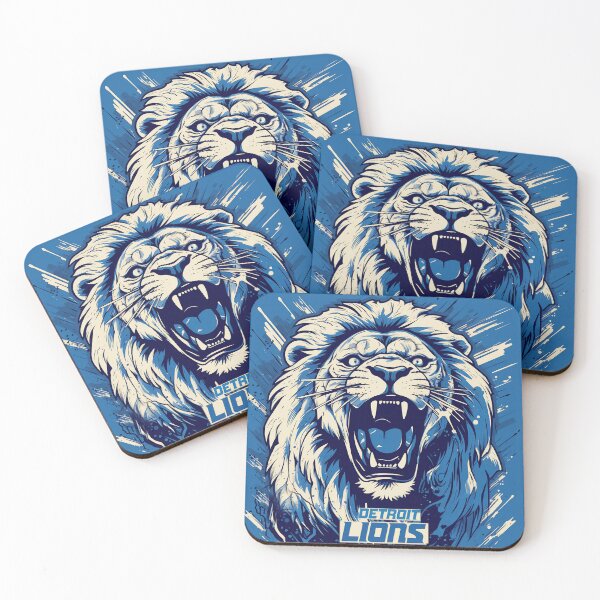 Item preview, Detroit Lions Football designed and sold by MaryFiore.