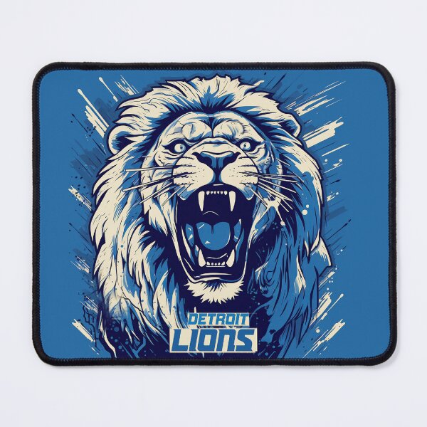Item preview, Detroit Lions Football designed and sold by MaryFiore.
