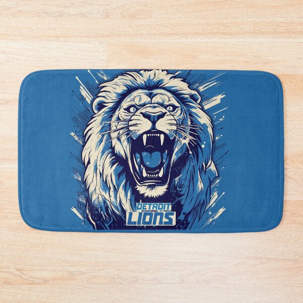 Item preview, Detroit Lions Football designed and sold by MaryFiore.