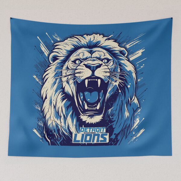 Item preview, Detroit Lions Football designed and sold by MaryFiore.