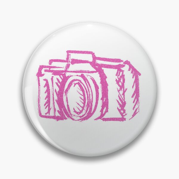 Item preview, SLR Camera Pink designed and sold by MagentaTwilight.