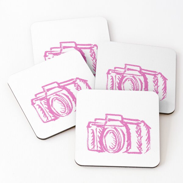 Item preview, SLR Camera Pink designed and sold by MagentaTwilight.