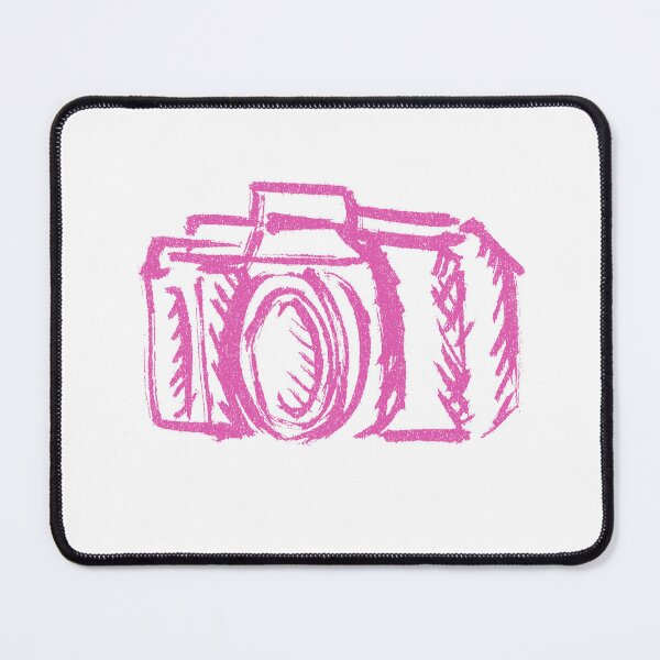 Item preview, SLR Camera Pink designed and sold by MagentaTwilight.