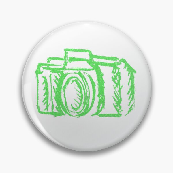 Item preview, SLR Camera Green designed and sold by MagentaTwilight.